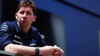 James Vowles calls Williams F1 rebuild his "life's journey"