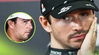 ‘Is Perez still driving for Red Bull?’ – Untelevised Charles Leclerc team radio after Singapore GP