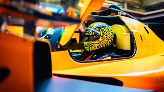 Norris joins McLaren Hypercar test at Portimao