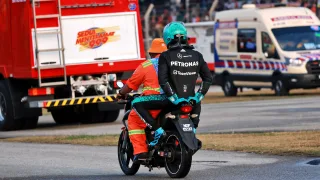 George Russell ‘beyond disappointed’ after further F1 title blow