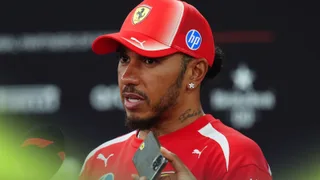 ‘My choice’ – Lewis Hamilton holds hands up after Singapore GP setback