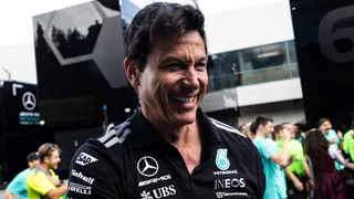 Wolff jokes that Mercedes already has Verstappen for the "real hero races"