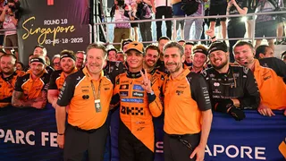 Zak Brown si gode Norris fino al 2030: “Ora continuiamo a lottare per vincere gare e titoli”