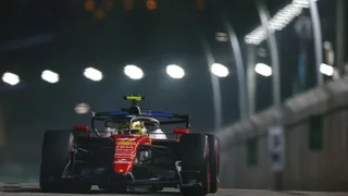 How Hamilton "tipped it over the edge" with a setup change too far in Singapore GP qualifying