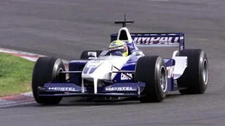 Williams launches £1m legal action after historic F1 car goes missing