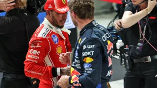 F1 Singapore Grand Prix: Full starting grid after George Russell penalty