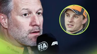 Romain Grosjean issues apology after controversial Zak Brown, Oscar Piastri claim