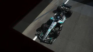 F1 Azerbaijan GP: Russell tops FP2 from Antonelli as Lindblad crashes