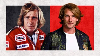 Freddie Hunt on his father James’ ‘incredible’ 1976 title