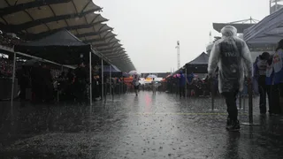 F1 Bahrain GP in Malaysia start delayed as thunderstorms hit Sepang