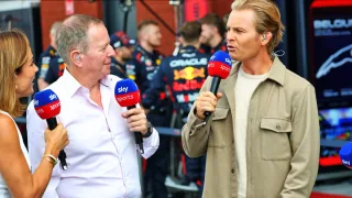 Nico Rosberg, Martin Brundle disagree in "100%" blame verdict on Lewis Hamilton-Charles Leclerc clash