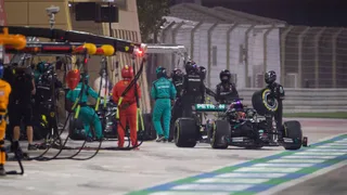 George Russell still has the scars from his painful Mercedes debut