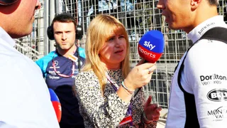 Bernie Collins: Everything you need to know about Sky F1 pundit