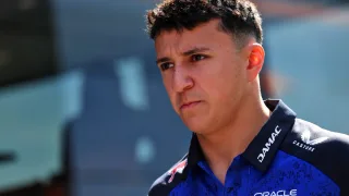Isack Hadjar could miss Dutch GP with Liam Lawson in line for shock Red Bull F1 return