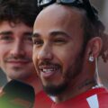 Lewis Hamilton Ferrari privilege uncovered in hilarious Leclerc exchange
