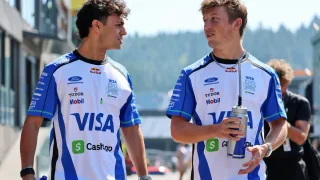 Racing Bulls pair explain blue flag troubles after Max Verstappen's 'moron' criticism