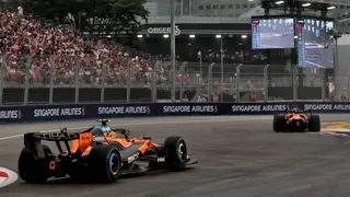 McLaren opts not to punish Norris for Piastri Singapore collision