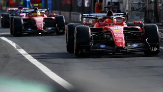 What doesn't make sense about Lewis Hamilton and Charles Leclerc's Monza clash