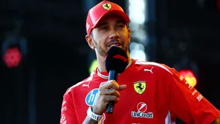 Lewis Hamilton under fire after ignoring Ferrari calls to stop damaged car in Madrid FP3