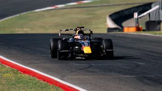 Liam Lawson completes Red Bull Pirelli test as Hadjar continues wrist recovery