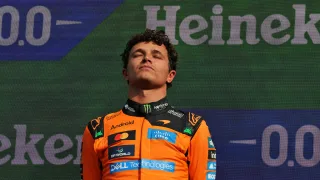 Lando Norris issues rare self-praise after commanding F1 Dutch GP victory