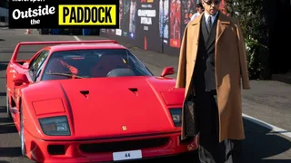 Lewis Hamilton reveals full Ferrari F40 restoration in new video