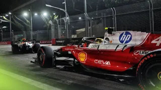 Lewis Hamilton Singapore GP gamble traced to crucial Ferrari mistake