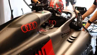 Audi won’t upgrade F1 power unit again until 2027