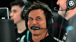 Bemused Wolff celebrates Antonelli’s ‘miracle lap’ in the US