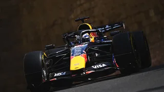 Verstappen takes charge in third F1 practice session at Baku