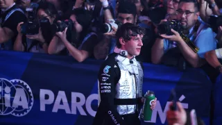 Kimi Antonelli reacts to hearing he can win F1 title in USA: ‘Really?!’