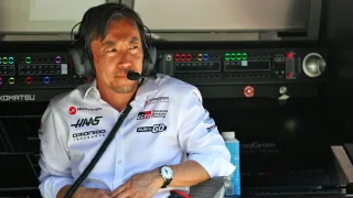 Haas boss issues ‘performance first’ principle for Haas’ 2027 F1 driver decision