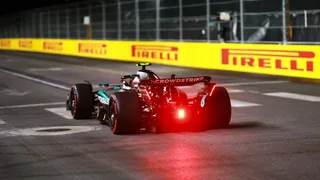 Inside Mercedes: Joshua Dürksen's First F1 Test