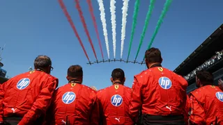 Ferrari's home weekend ends in crashes and open criticism