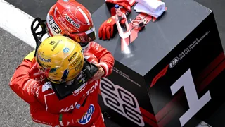 Why Vasseur doesn't want to talk about a Ferrari title fight