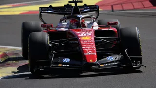 Leclerc says old Ferrari engine cost him in Madrid qualifying