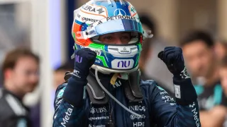Kimi Antonelli takes US Grand Prix win but made to wait for F1 title