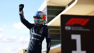 Antonelli sets the stage for final title push with U.S. GP pole