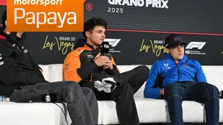 McLaren fans say Colapinto's latest interview is keeping the Norris row alive