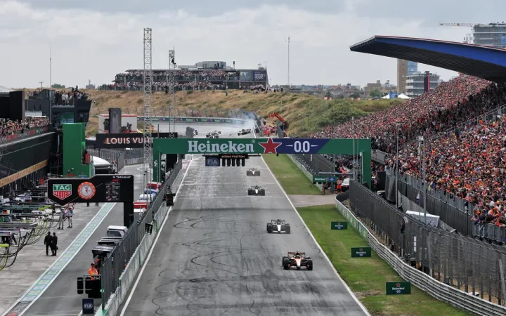 F1 to ‘review’ chaotic Zandvoort start after Max Verstappen’s shunt