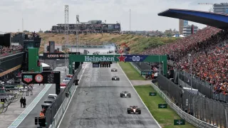 F1 to ‘review’ chaotic Zandvoort start after Max Verstappen’s shunt