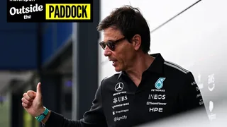 Toto Wolff’s son walks away from a terrifying go-kart crash, demands to race tomorrow