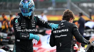 George Russell perplexed by top speed deficit at F1 British GP