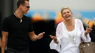 Michael Schumacher's wife Corinna recalls touching story about F1 champion in new documentary