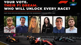 Who will win this year’s ultimate F1 dream ticket? You decide…