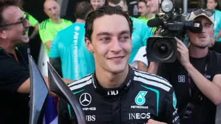 George Russell reveals failure nearly cost him Azerbaijan Grand Prix win