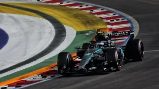 Mercedes offers fresh judgement on upgrade after Singapore GP qualifying