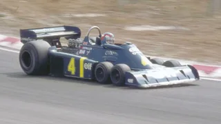 Footage from the 1976 Dutch Grand Prix - Free Practice