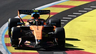 Norris on the back foot after gearbox issue limits Madring track time
