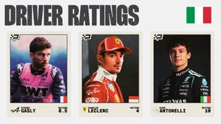 Italian GP driver ratings: Another costly Leclerc mistake and an Antonelli masterclass